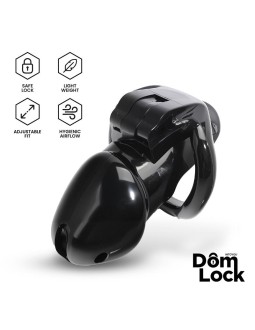 Closure Jaula para el Pene con Candado Interno 2