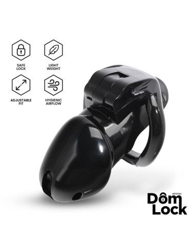 Closure Jaula para el Pene con Candado Interno