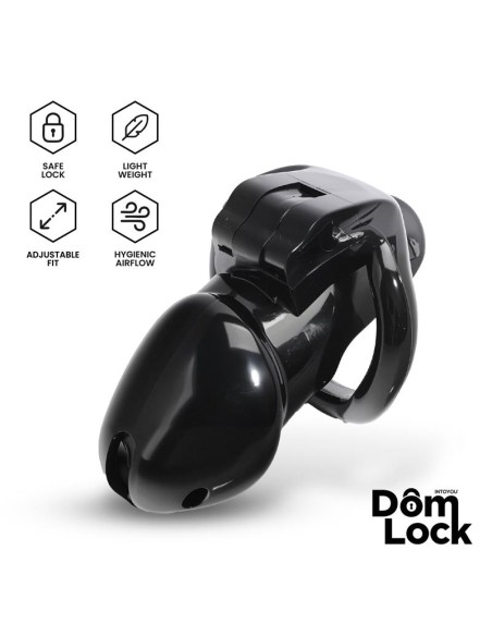 Closure Jaula para el Pene con Candado Interno