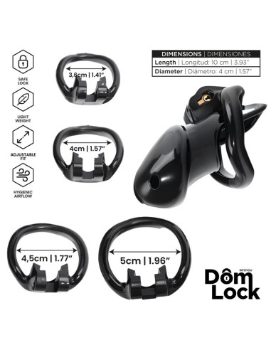 Closure Jaula para el Pene con Candado Interno