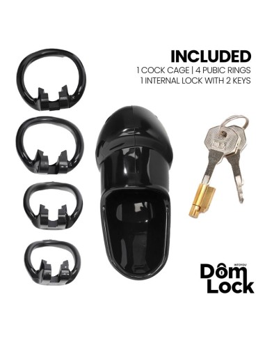 Closure Jaula para el Pene con Candado Interno