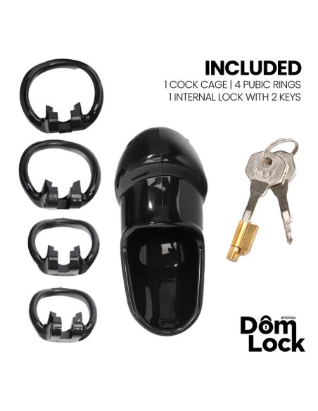 Closure Jaula para el Pene con Candado Interno
