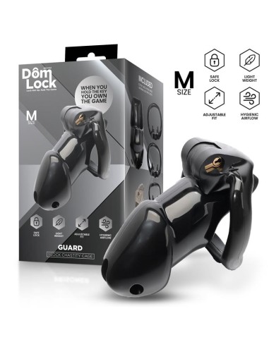 Guard Jaula para el Pene con Candado Interno Talla M