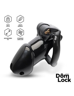 Guard Jaula para el Pene con Candado Interno Talla M 2