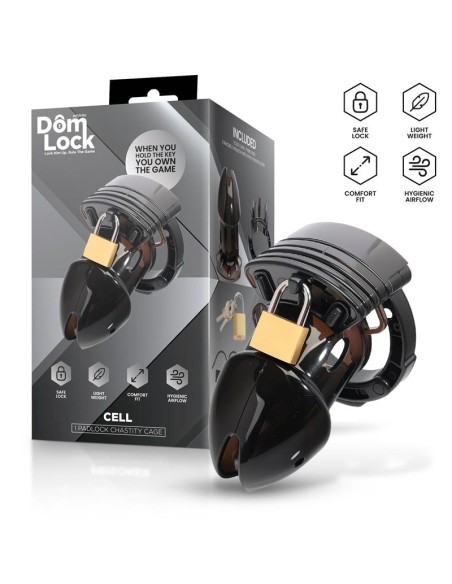 Cell Jaula para el Pene con Espaciadores