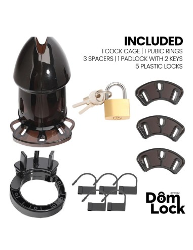 Cell Jaula para el Pene con Espaciadores