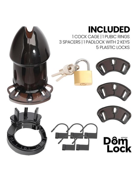 Cell Jaula para el Pene con Espaciadores