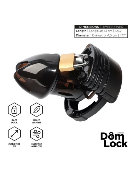 Cell Jaula para el Pene con Espaciadores