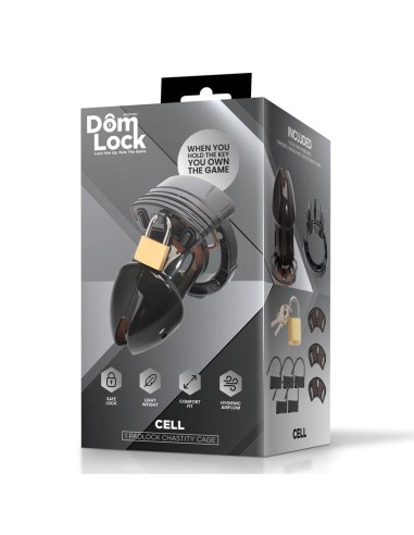 Cell Jaula para el Pene con Espaciadores