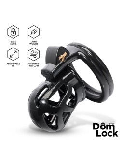 Block Jaula para el Pene con Candado Interno 2