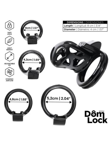 Block Jaula para el Pene con Candado Interno