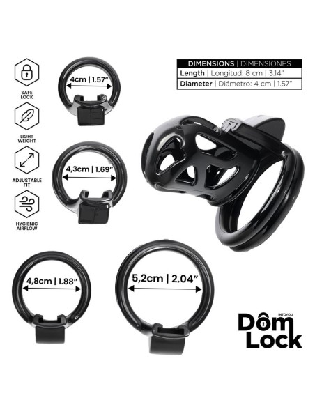 Block Jaula para el Pene con Candado Interno