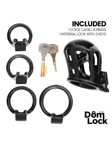 Block Jaula para el Pene con Candado Interno