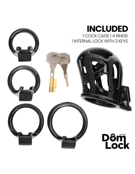 Block Jaula para el Pene con Candado Interno