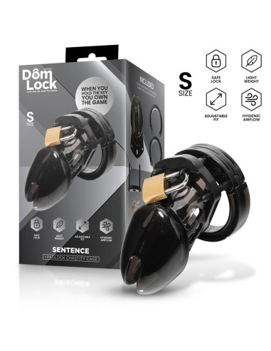 Sentence Jaula para el Pene Talla S