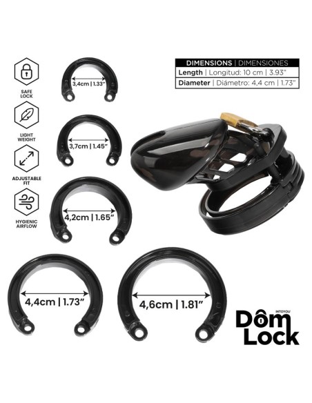 Sentence Jaula para el Pene Talla S