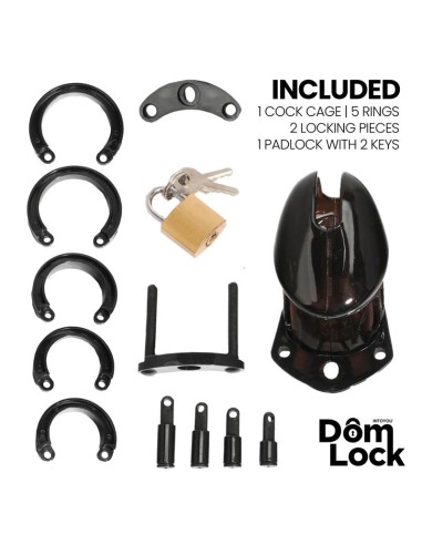 Sentence Jaula para el Pene Talla S