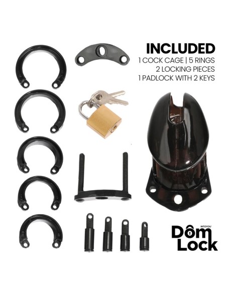 Sentence Jaula para el Pene Talla S