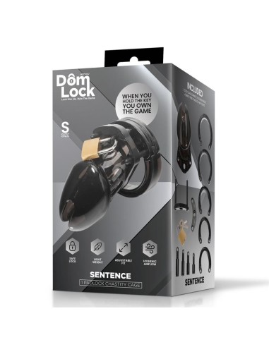 Sentence Jaula para el Pene Talla S