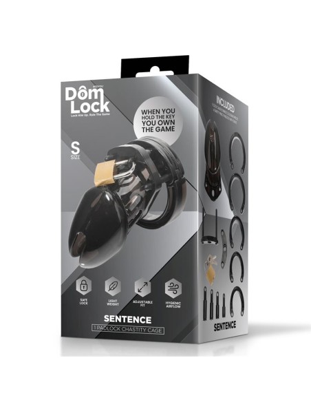 Sentence Jaula para el Pene Talla S
