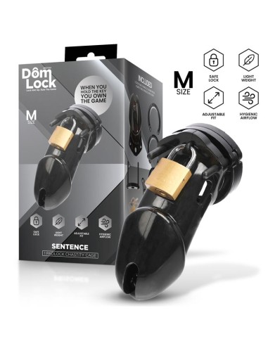 Sentence Jaula para el Pene Talla M