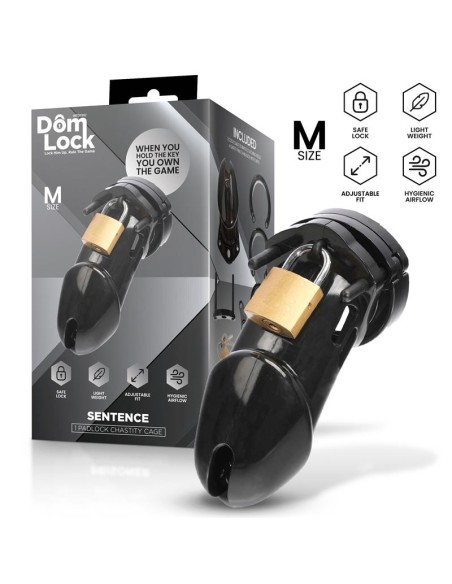 Sentence Jaula para el Pene Talla M