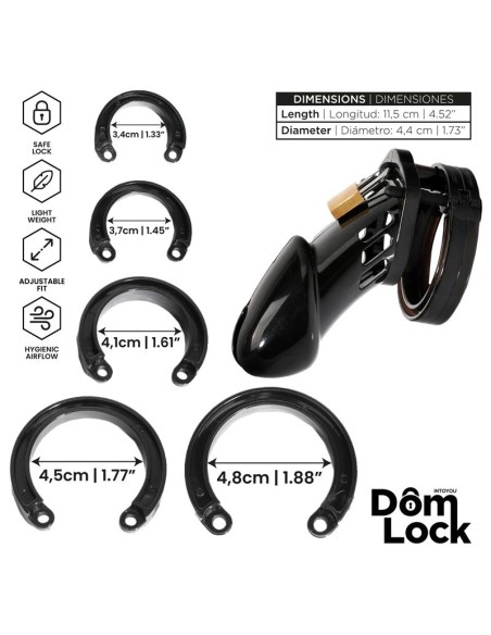 Sentence Jaula para el Pene Talla M