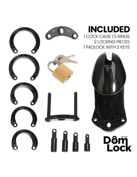 Sentence Jaula para el Pene Talla M