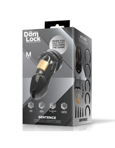 Sentence Jaula para el Pene Talla M