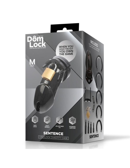 Sentence Jaula para el Pene Talla M