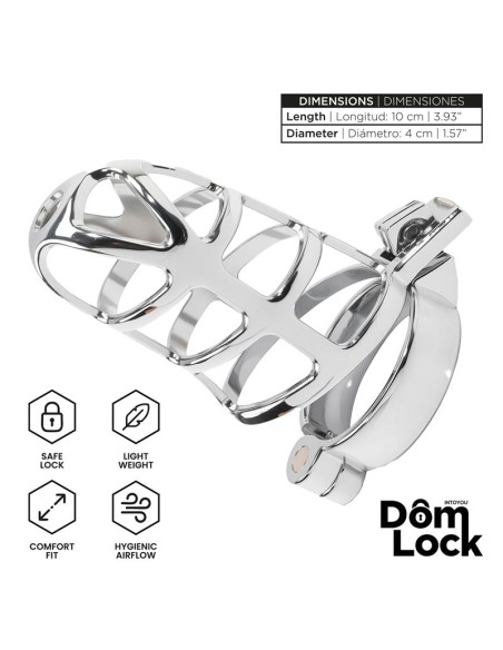 Prisoner Jaula para el Pene Talla S