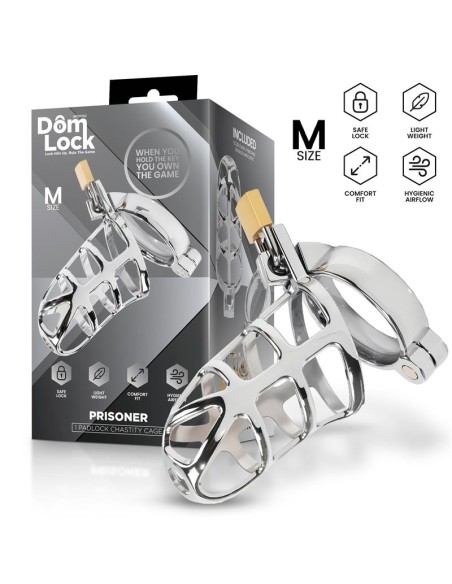 Prisoner Jaula para el Pene Talla M