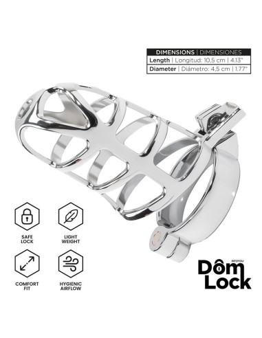 Prisoner Jaula para el Pene Talla M