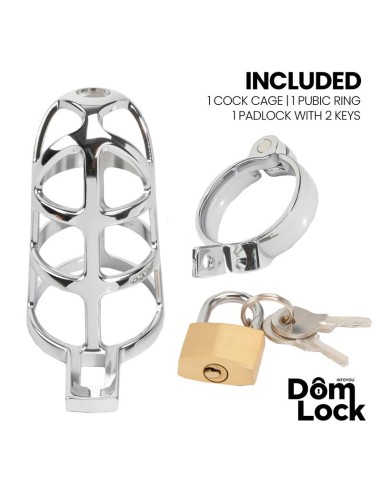 Prisoner Jaula para el Pene Talla M