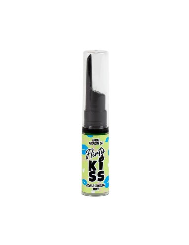Flirty Kiss Geles para Sexo Oral Fresa y Menta 2x8gr