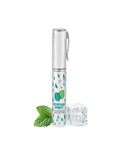 Spray Sexo Oral Aliento Fresco Menta 11gr