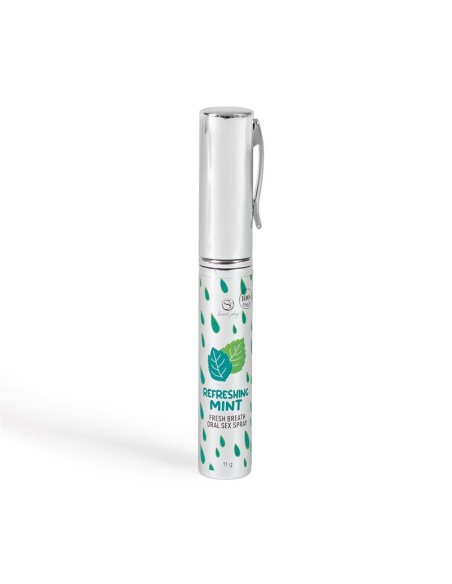Spray Sexo Oral Aliento Fresco Menta 11gr