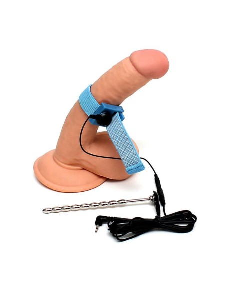 Anillo Correa para el Pene y Dilatador de Uretra Electro Estimulacion