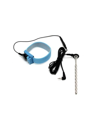 Anillo Correa para el Pene y Dilatador de Uretra Electro Estimulacion