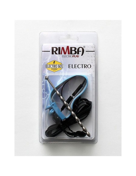 Anillo Correa para el Pene y Dilatador de Uretra Electro Estimulacion