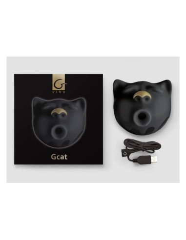 Gcat Succionador de Clitoris Mystic Noir