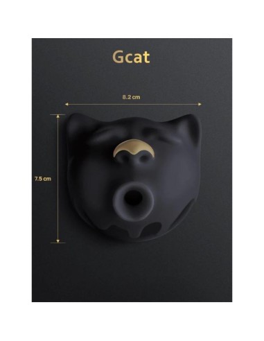 Gcat Succionador de Clitoris Mystic Noir