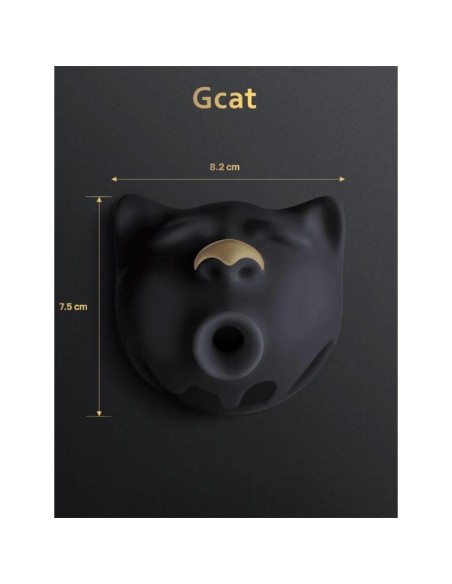 Gcat Succionador de Clitoris Mystic Noir
