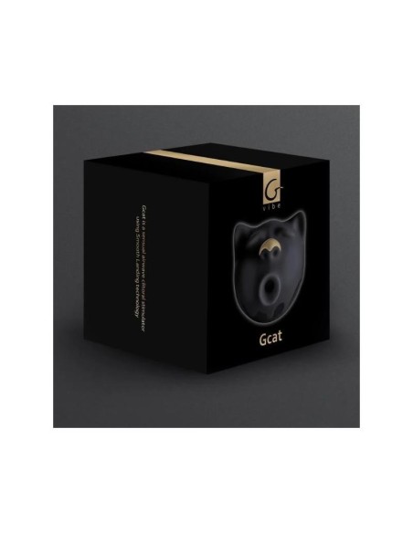 Gcat Succionador de Clitoris Mystic Noir