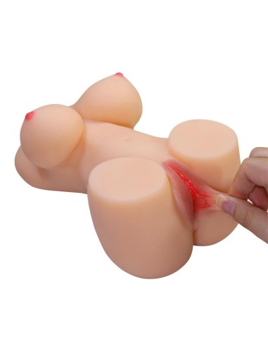 Masturbador Vagina y Ano 19kg