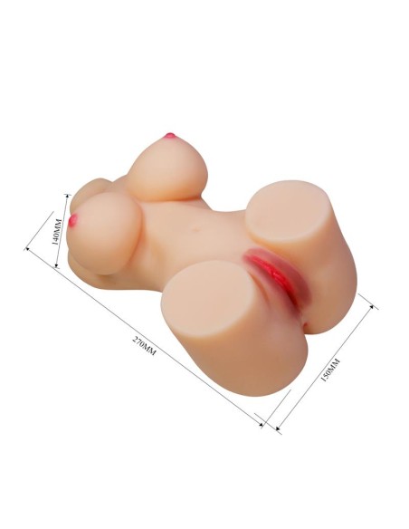 Masturbador Vagina y Ano 19kg