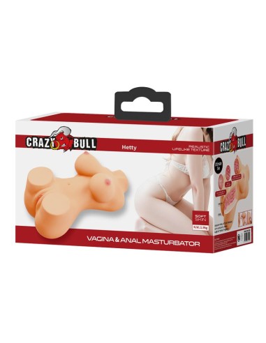 Masturbador Vagina y Ano 19kg