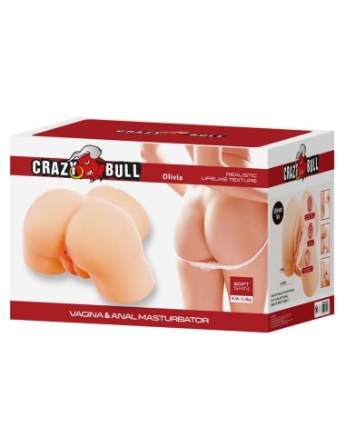 Masturbador Ano y Vagina 54 kg