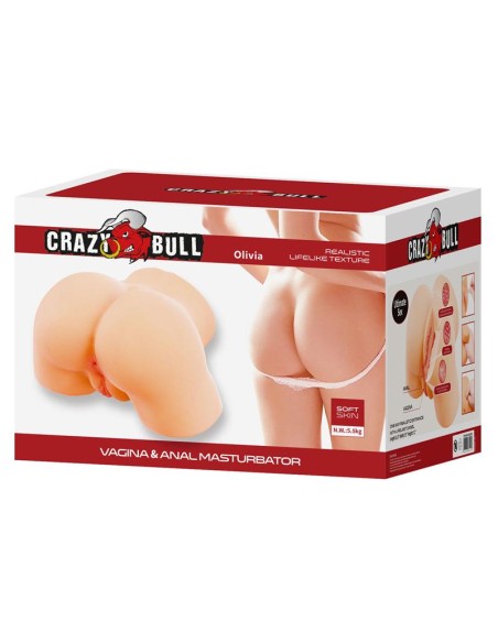 Masturbador Ano y Vagina 54 kg