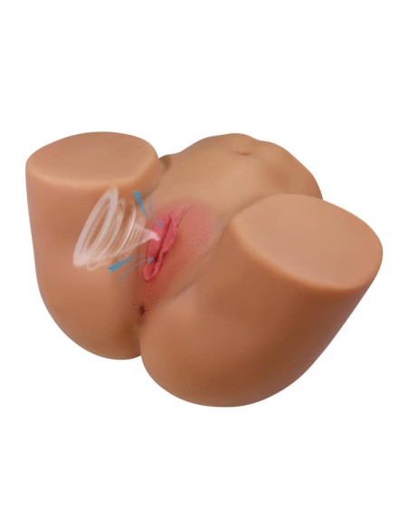 Masturbador con Vibracion Efecto Succion y Voz 55 kg
